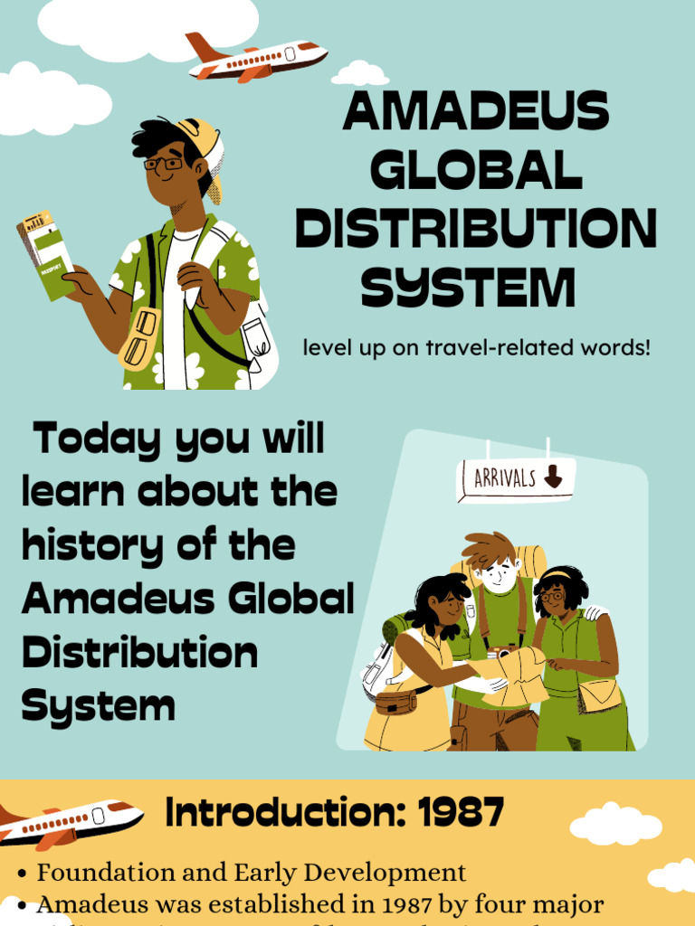 Amadeus GDS: History and Evolution | PDF | Information Technology ...