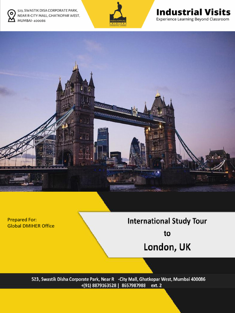 10-Day UK Travel Itinerary Overview | PDF | London