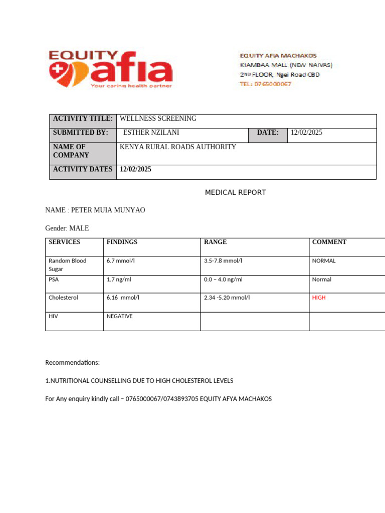 Peter Muia | PDF