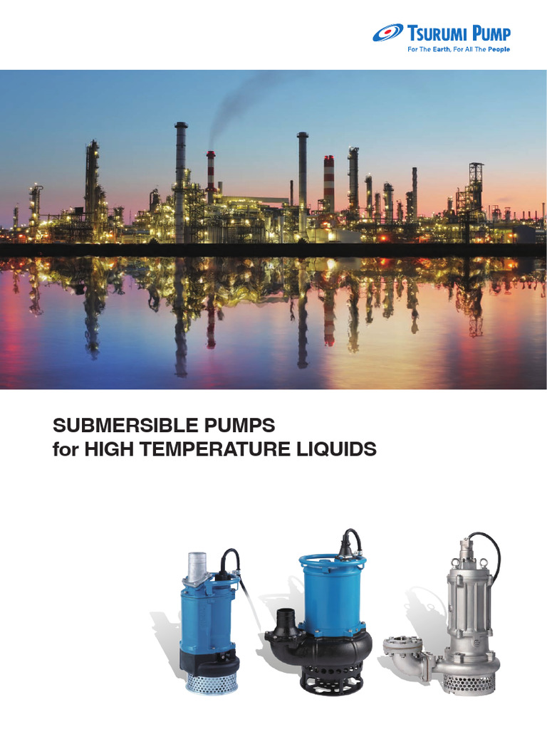 SUBMERSIBLE PUMPS For HIGH TEMPERATURE LIQUIDS - IB117-D | PDF | Pump ...