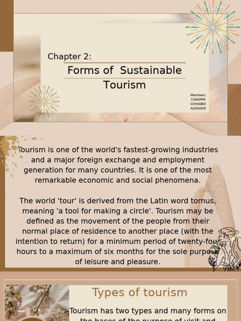 Sustainable Tourism Insights | PDF | Tourism | Sustainability