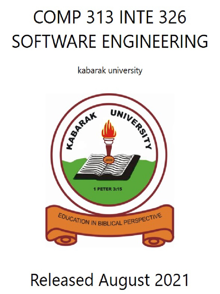 COMP 326 Software Engineering Exam Guide | PDF | Computer Science ...
