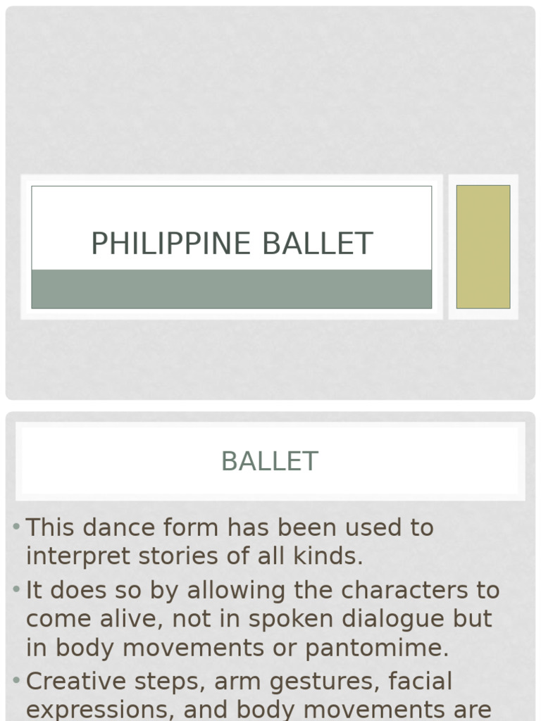 Ballet 180615113130 | PDF