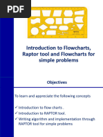 RAPTOR Flowchart Programming Guide | PDF | Algorithms | Variable ...