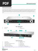 HPE ProLiant DL110 Gen11 Overview | PDF | Solid State Drive | Booting