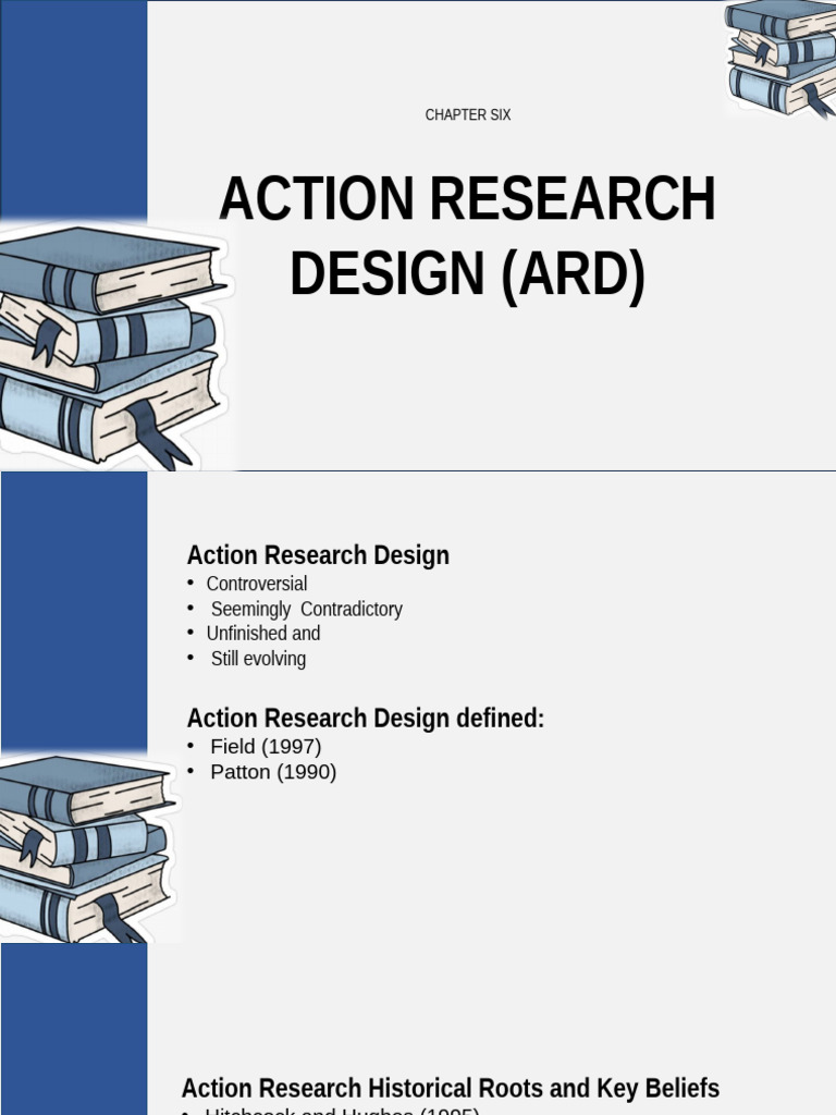 Action Research Design Overview | PDF