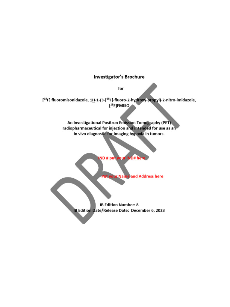 IB Draft PDF | PDF | Positron Emission Tomography | Medical Imaging