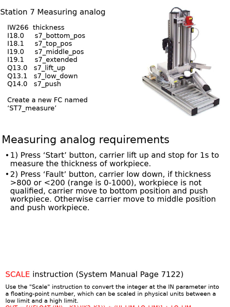 Mechatronics09 MCS ST7&8 | PDF
