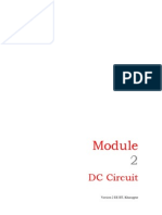 Analysis of DC Resistive Network