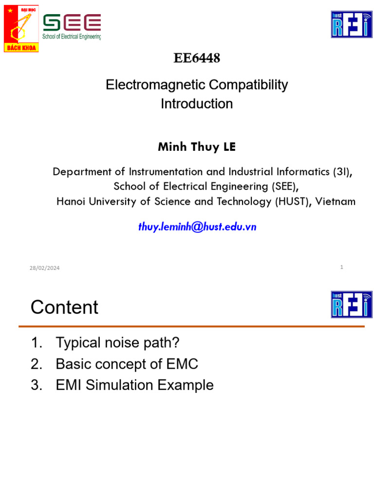 Understanding Electromagnetic Compatibility | PDF | Electromagnetic ...