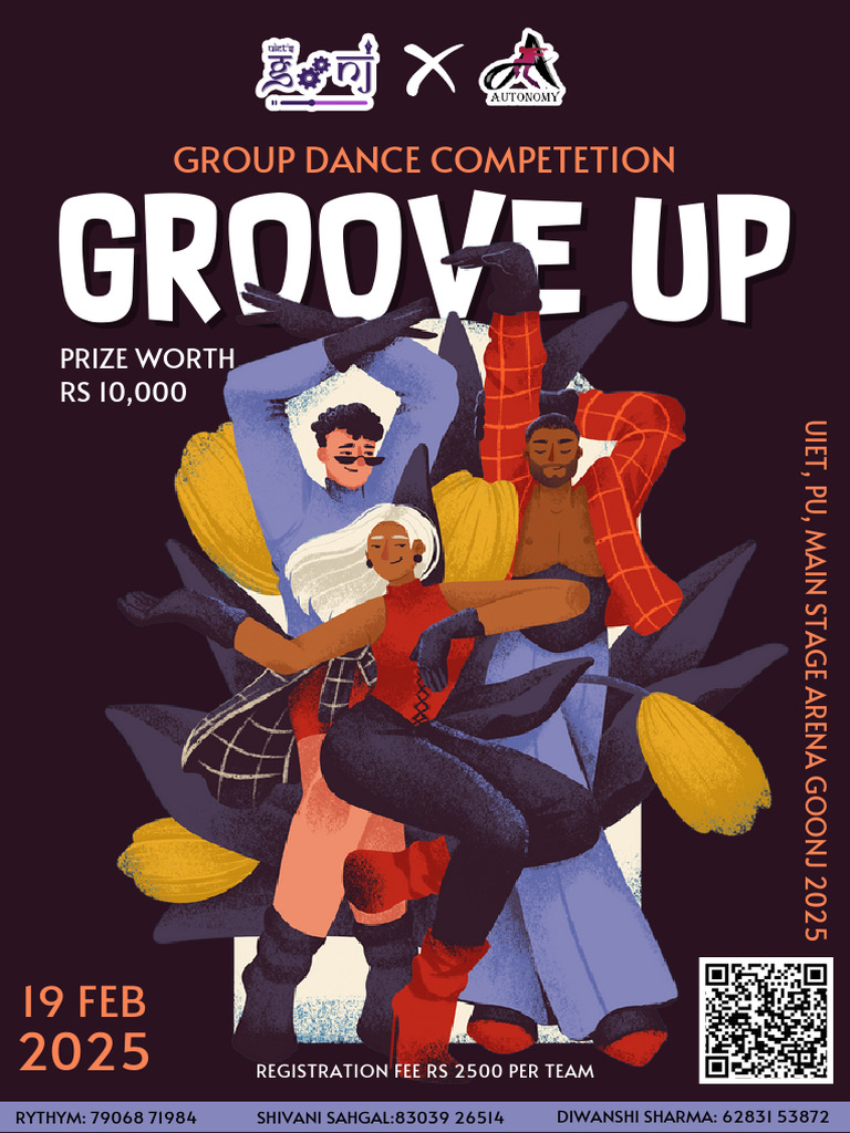 Groove Up Dance Competition Rules | PDF