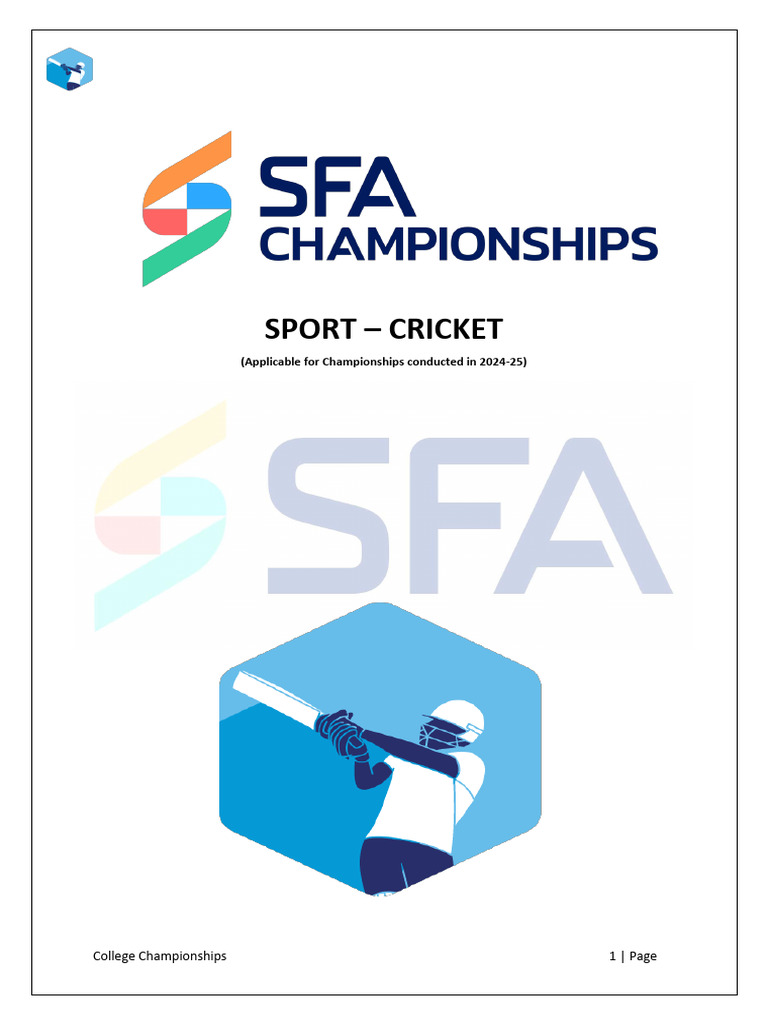 CRICKET | PDF | Sports