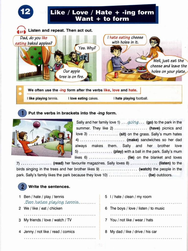Like Love Hate Want - Round Up 2 | PDF