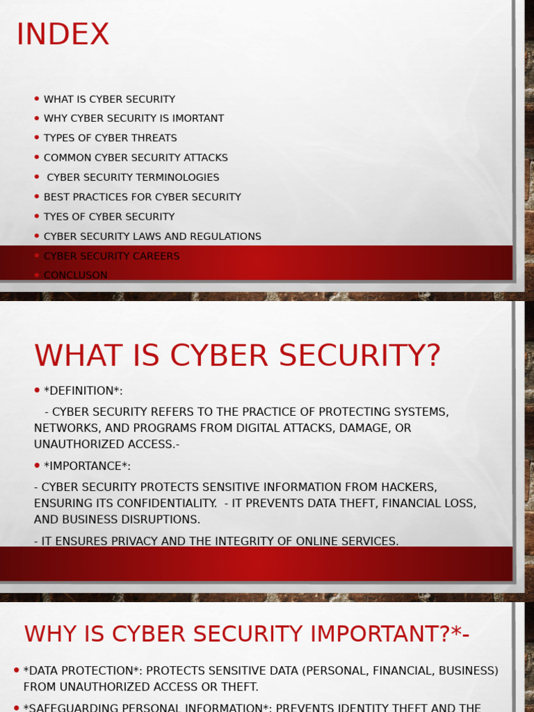 Cyber Security | PDF | Computer Security | Security