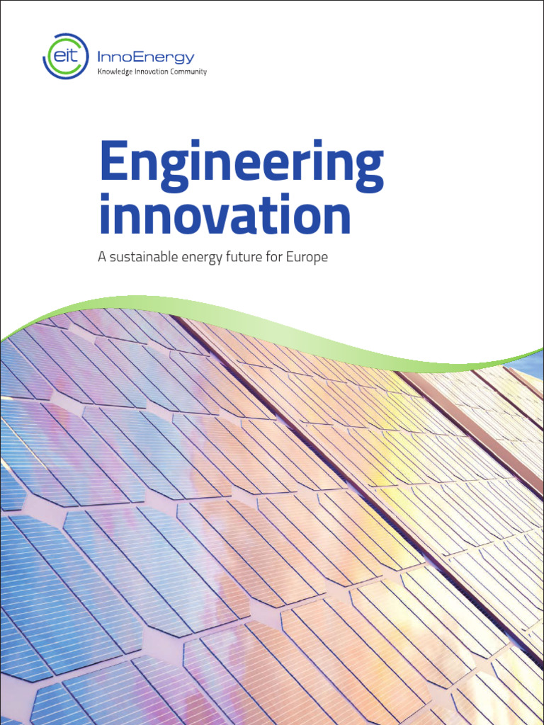 Photo inspiration: Picture Idea: Innoenergy Innovating Scandinavia S Energy Future Pdf