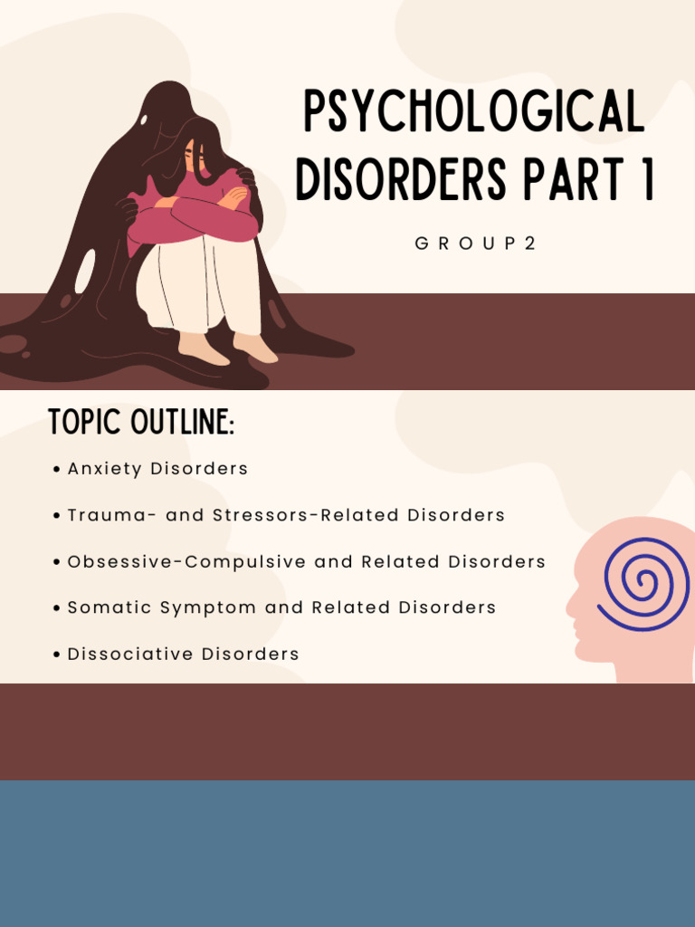 GROUP 2 Psychological Disorder I | PDF | Obsessive–Compulsive Disorder ...