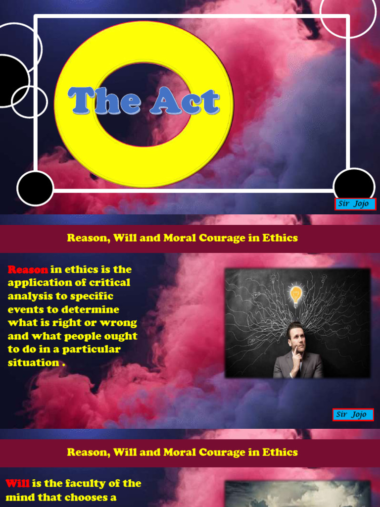 GEC 7 Chapter 3 The Act PART 3 | PDF