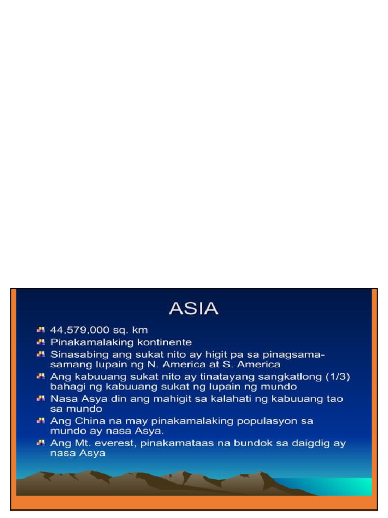 Asia | PDF