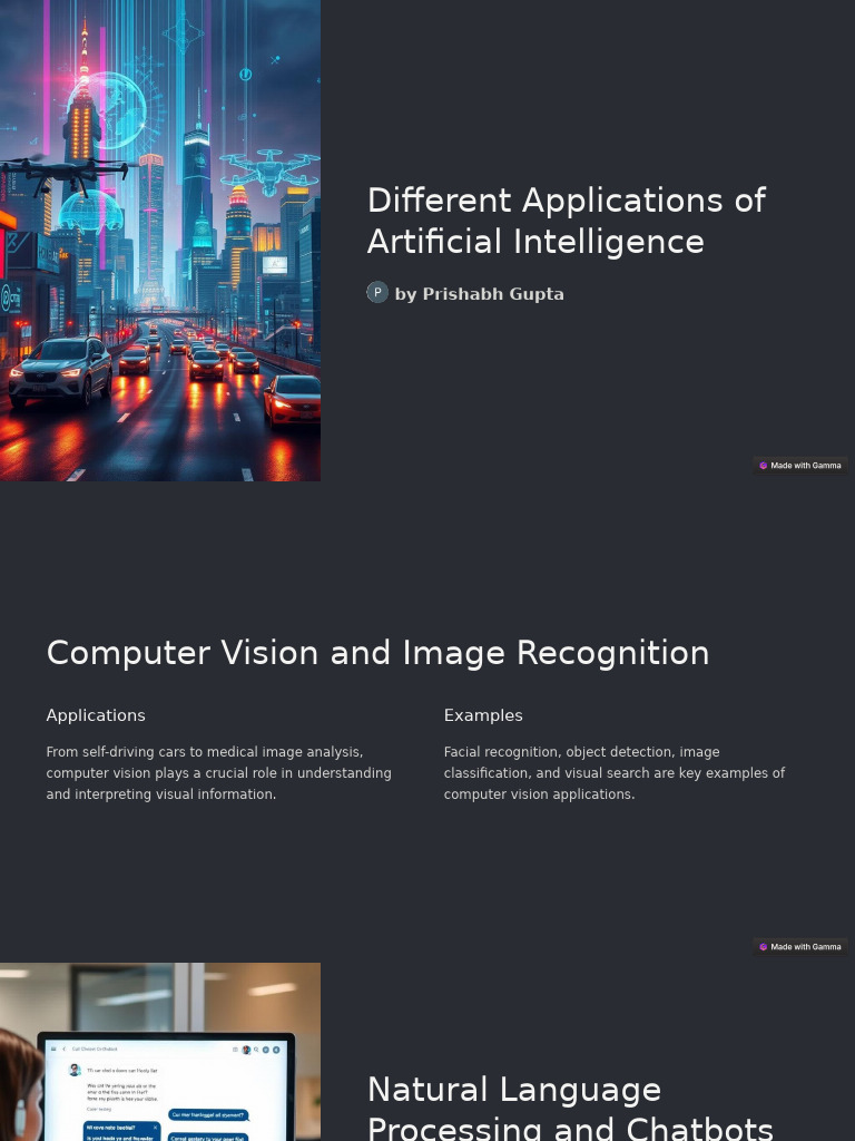 Applications of Artificial Intelligence | PDF | Artificial Intelligence ...
