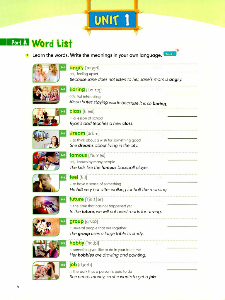 Vocabulary Learning Guide | PDF