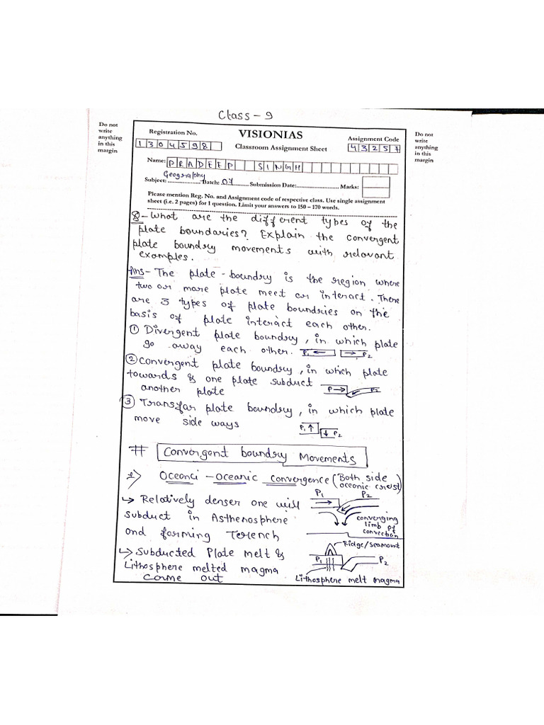 Class 9 Geo | PDF