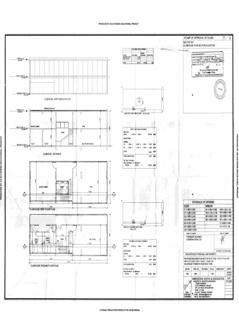 4 Building Plan Approval - NA Order For Plotted Development | PDF