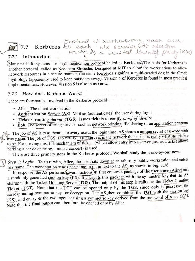 Kerberos | PDF