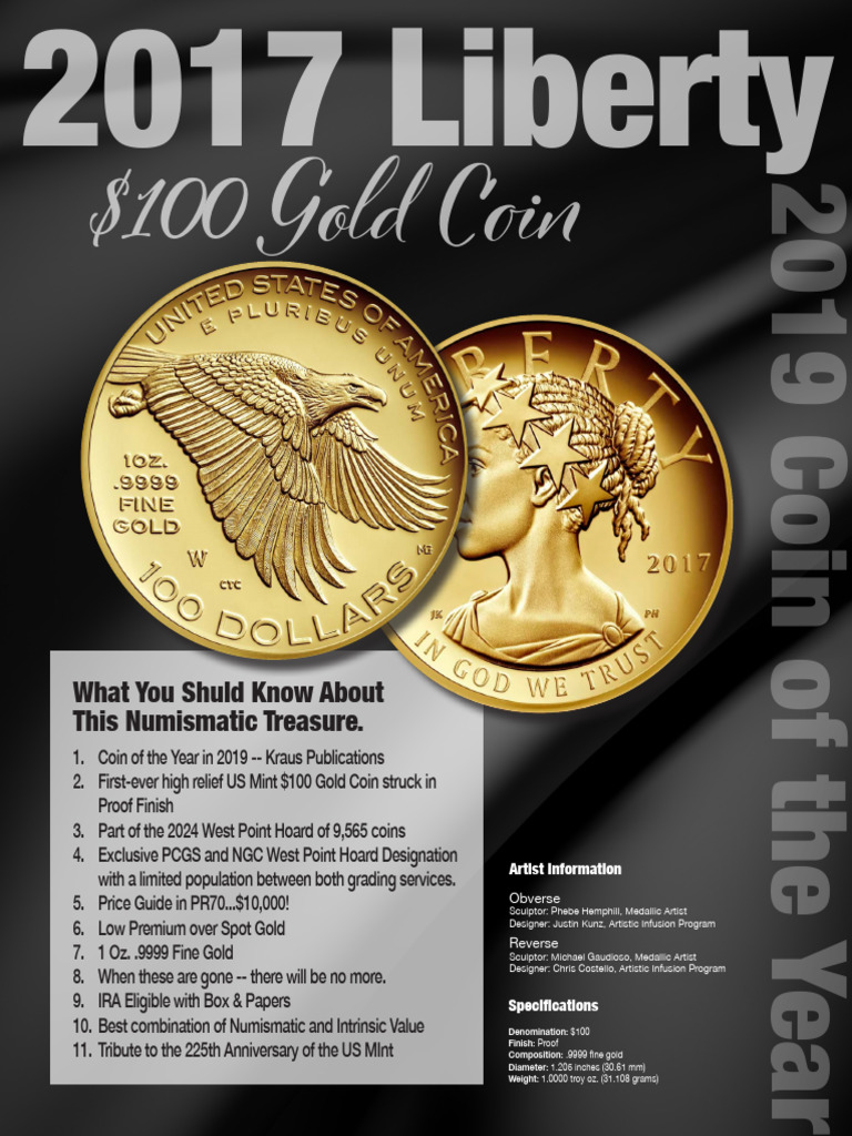 2019 $100 Gold Coin: Numismatic Insights | PDF