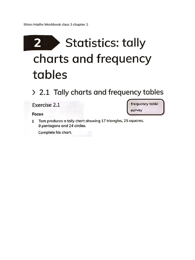 Shion Maths Workbook Class 3 Chapter 2 | PDF | Elementary Geometry ...