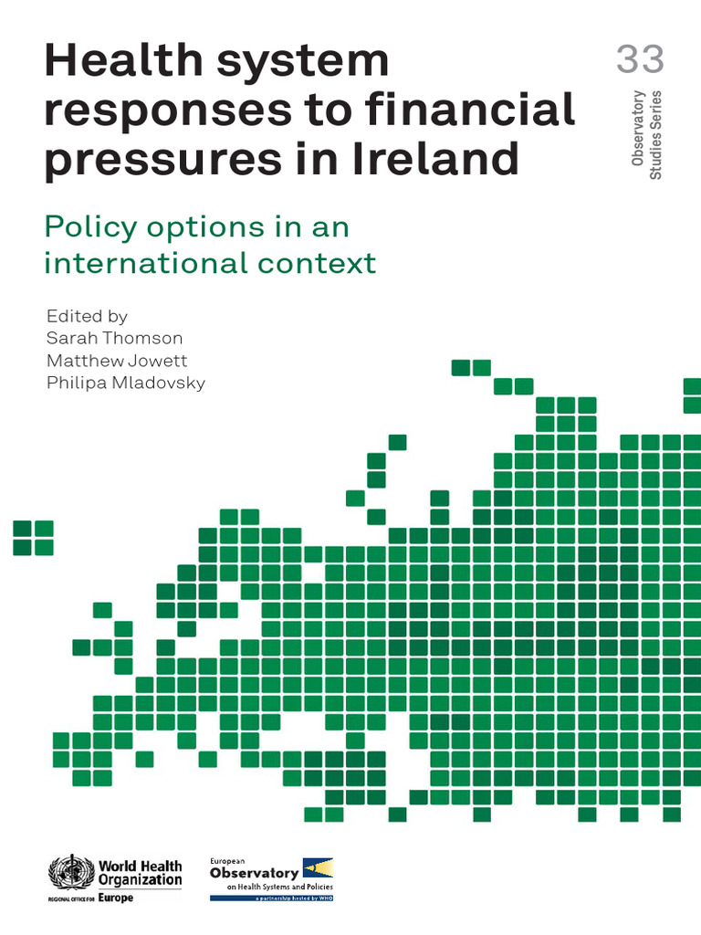 Health System Responses in Ireland | PDF | Government Spending | Inflation