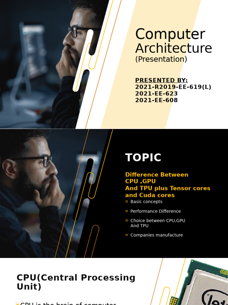 Presentation-Group # 7 | PDF | Graphics Processing Unit | Multi Core ...