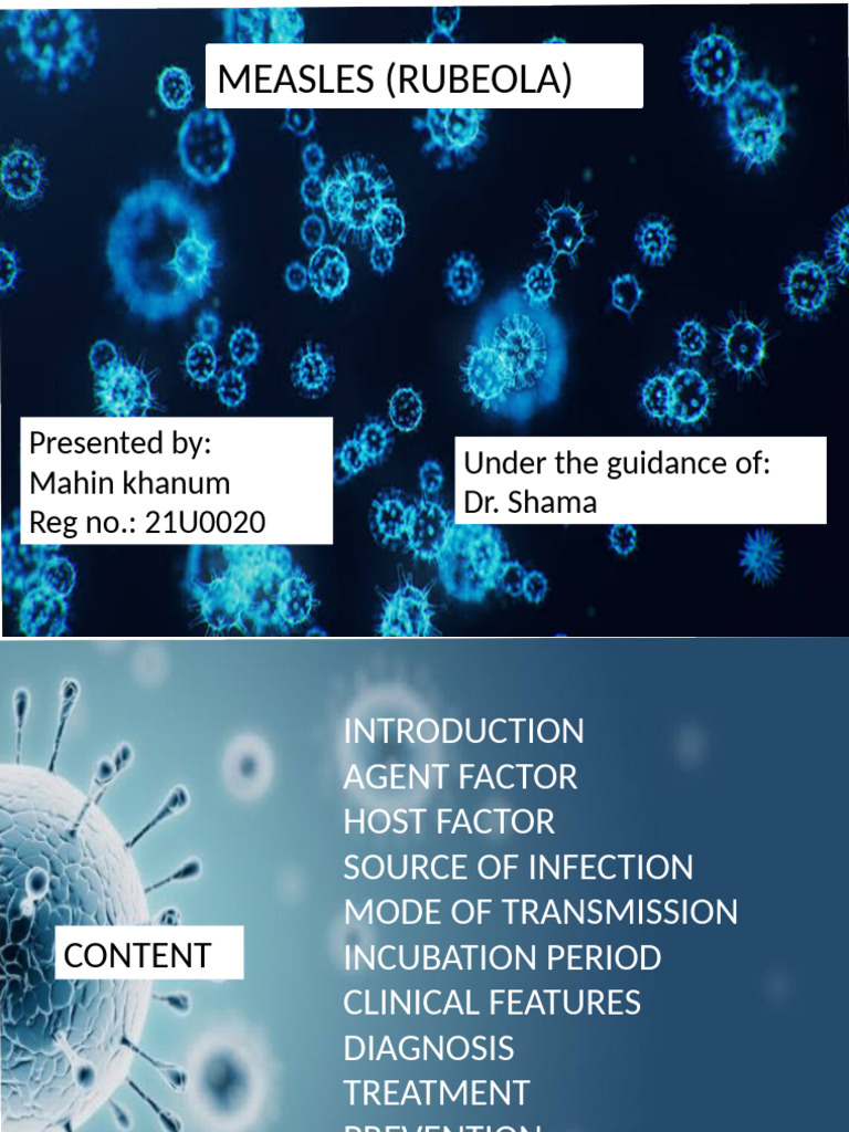 Measles | PDF | Measles | Infection