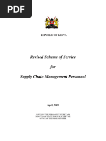 Supply Chain Management Personnel