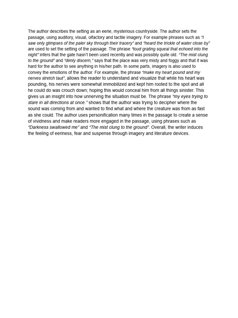 Writer's Effect | PDF