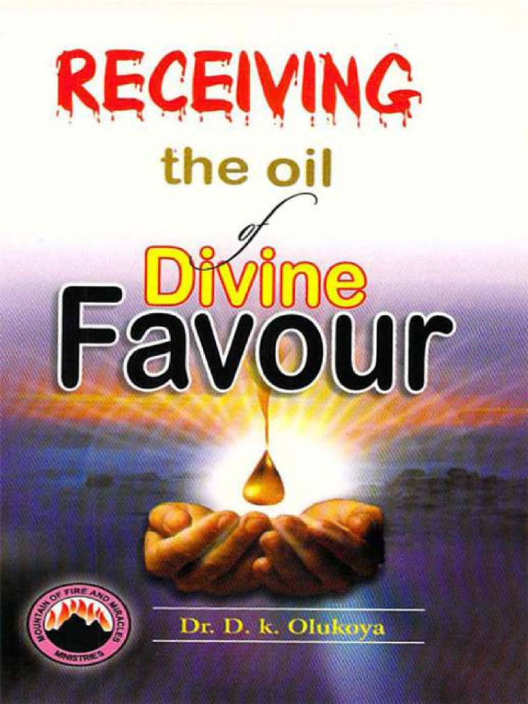 L'huile de la faveur divine | PDF | Dieu | Prière