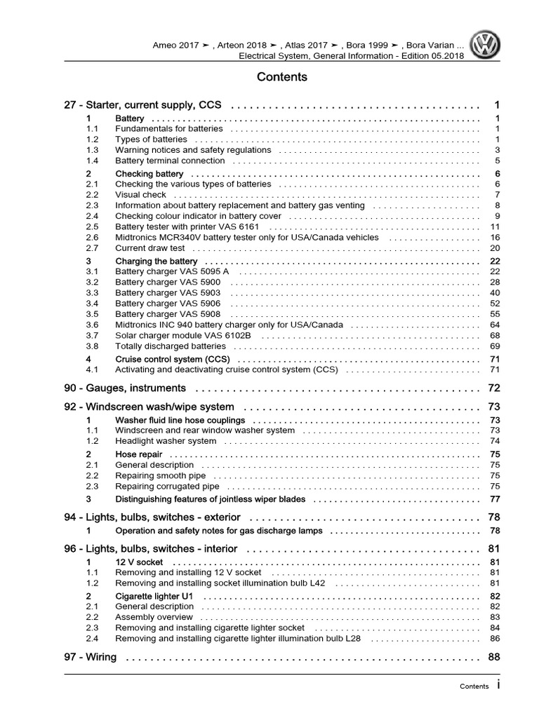 En Ebook VW Golfvariant 1j 0041 | PDF | Automotive Technologies | Vehicles