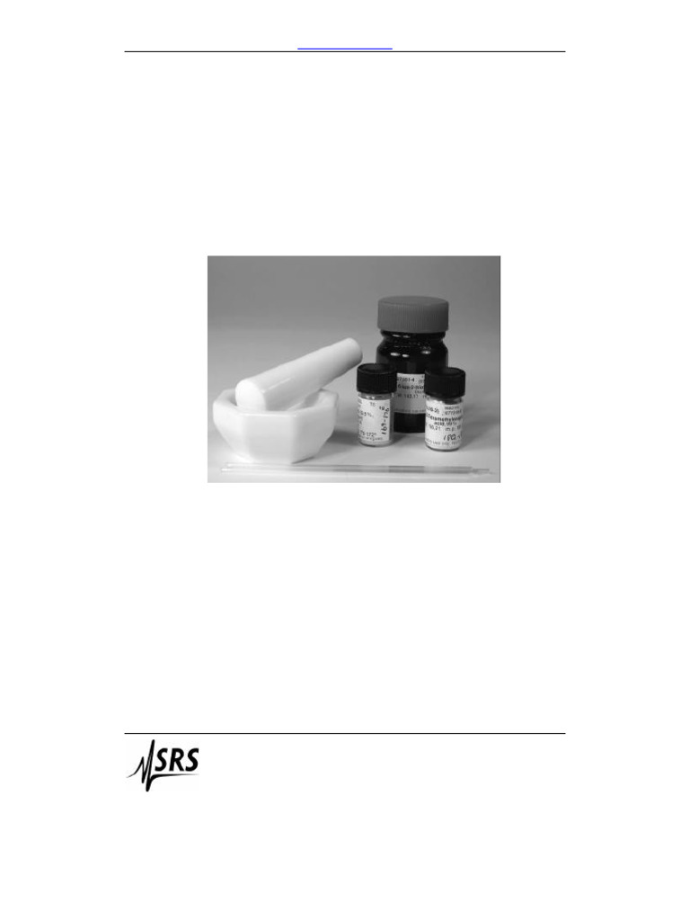 Melting Point Determination Guide | PDF | Calibration