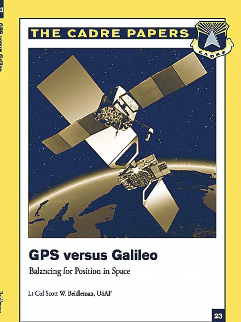 GPS Versus Galileo Global Positioning System Navigation