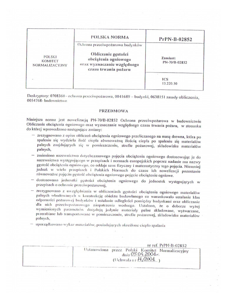 PN B 02852 | PDF