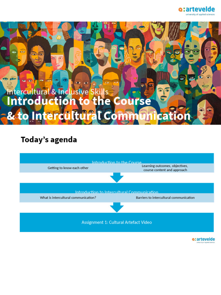 Intercultural Communication Course Overview | PDF | Cross Cultural ...