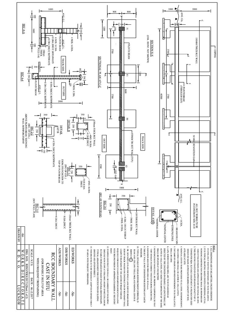 Boundry Drawing | PDF