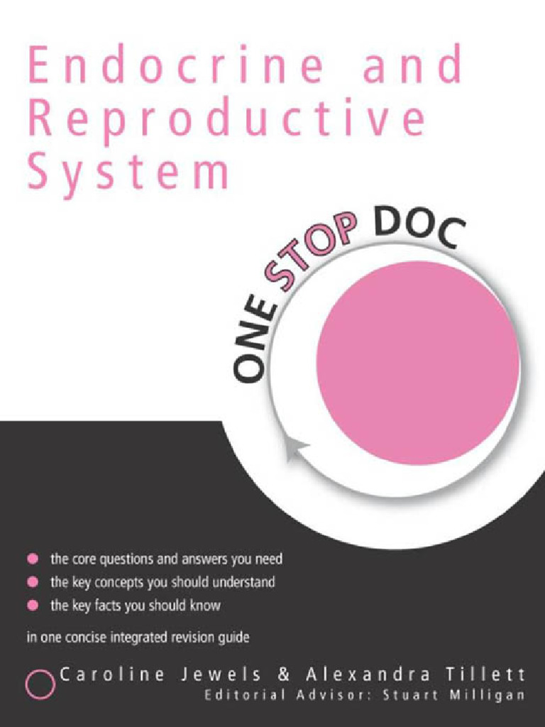 One Stop Doc Endocrine and Reproductive Systems Jewels, Caroline | PDF ...