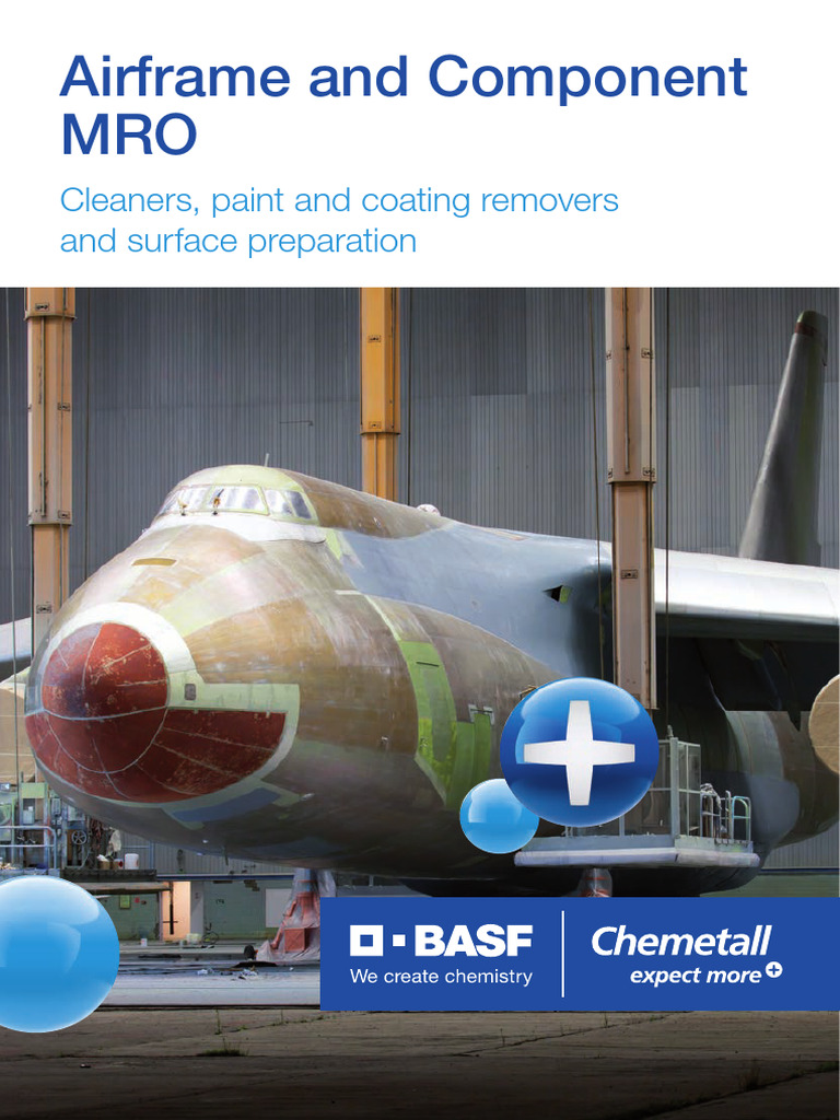 Chemetall - LineCard - Airframe+Component MRO - 2023.04 | PDF | Paint ...