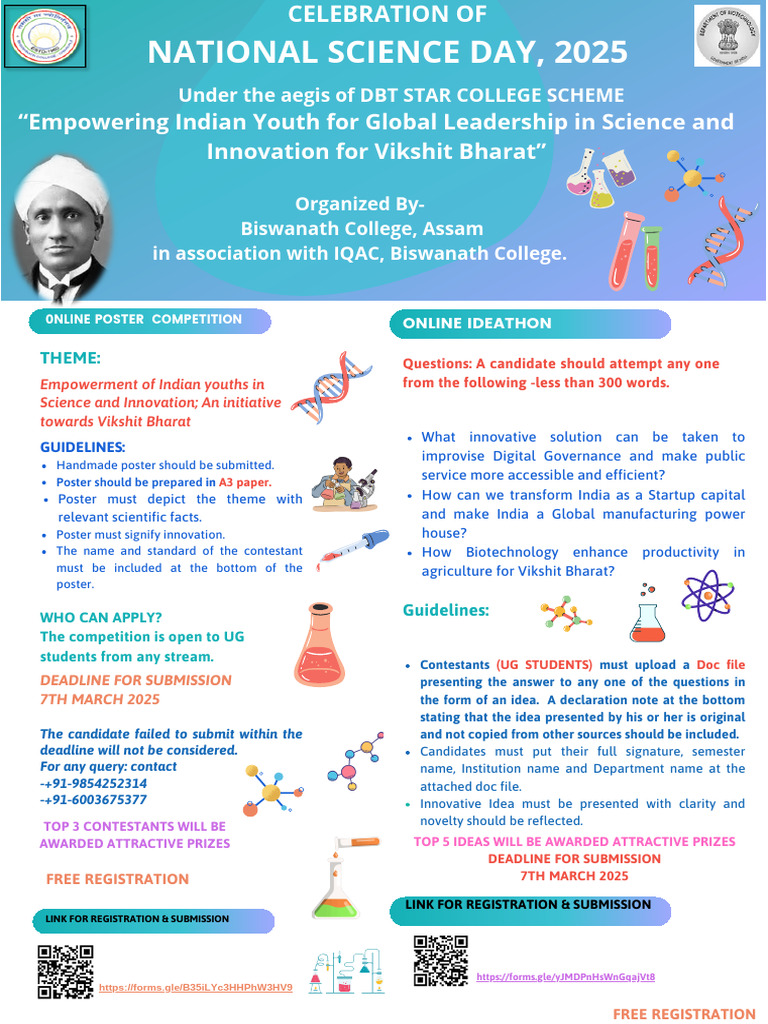UG Science & Innovation Contest | PDF