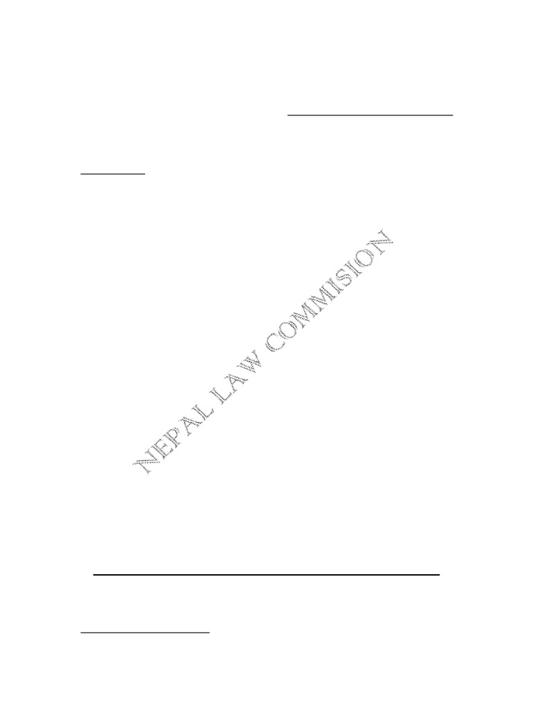 Nepal Citizenship Act Overview 2020 | PDF | Naturalization | Citizenship