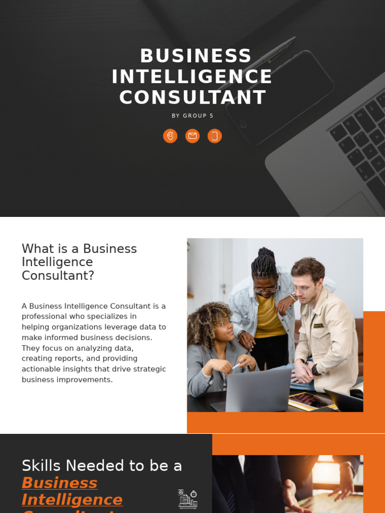 Business Intelligence Consultant Guide | PDF | Business Intelligence ...
