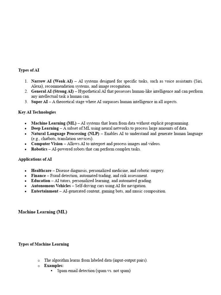Ai And Machine Learning In Management Pdf Machine Learning