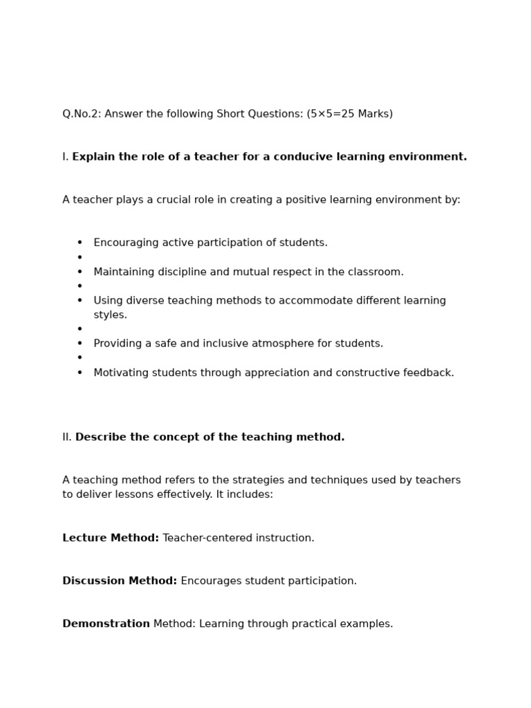 General Methods of Teaching | PDF | Methodology | Teaching Method