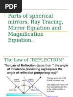 Ray Diagrams for Concave and Convex Mirrors | PDF | Optics | Light