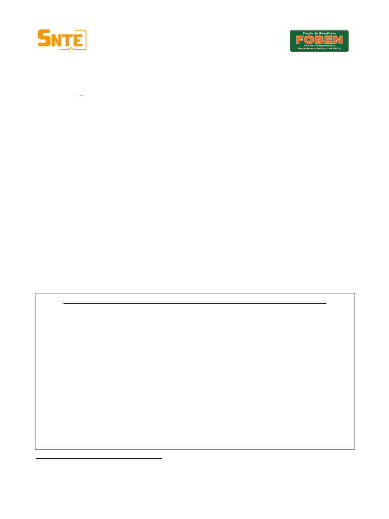 Solicitud de Préstamo FOBEN 2020 | PDF
